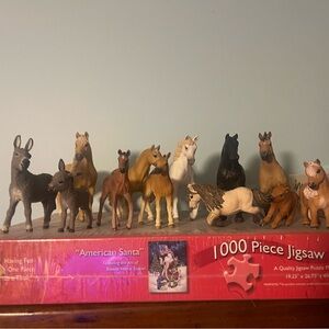 Schleich horse figures